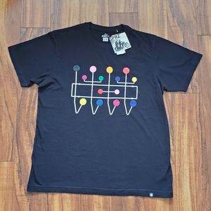 Uniqlo Black T Shirt SPRZ NY- Unisex